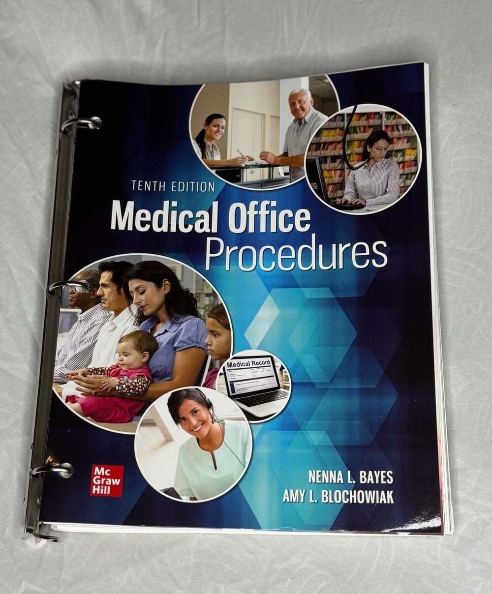 Medical Office Procedures (10th Edition) - Looseleaf Textbook